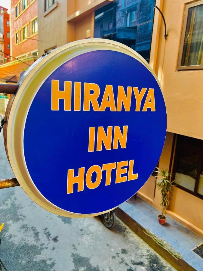 Hiranya Inn Катманду Экстерьер фото